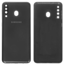 Задня кришка Samsung M305 Galaxy M30 з склом камери (Чорна) Original