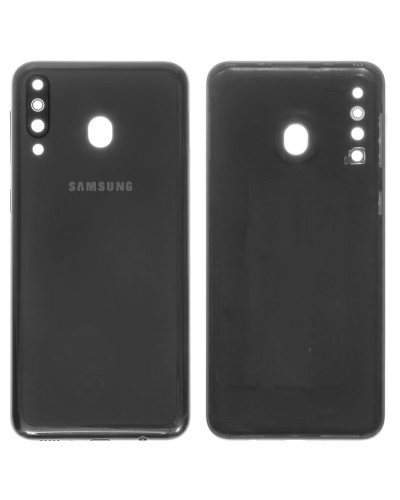 Задня кришка Samsung M305 Galaxy M30 з склом камери (Чорна) Original