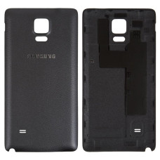 Задня кришка Samsung N910 Galaxy Note 4 (Чорна)