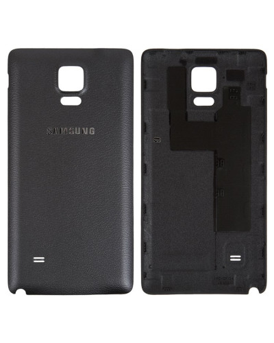Задня кришка Samsung N910 Galaxy Note 4 (Чорна)