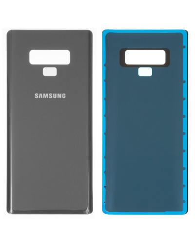 Задня кришка Samsung N960 Galaxy Note 9 (Сіра)