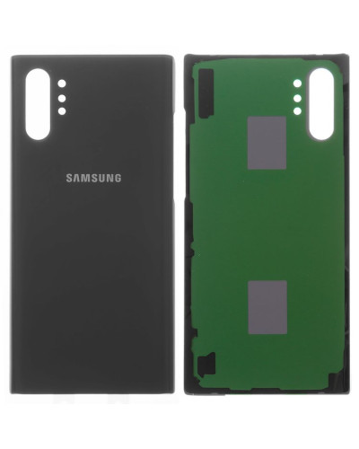 Задня кришка Samsung N975 Galaxy Note 10 Plus (Чорна)