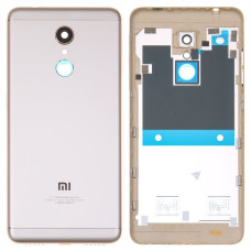 Задня кришка Xiaomi Redmi 5 з склом камери (Золотиста) Original PRC