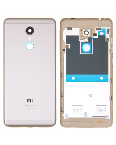 Задня кришка Xiaomi Redmi 5 з склом камери (Золотиста) Original PRC