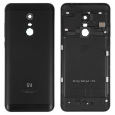 Задня кришка Xiaomi Redmi 5 Plus з склом камери (Чорна) Original