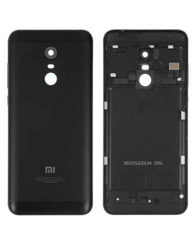 Задня кришка Xiaomi Redmi 5 Plus з склом камери (Чорна) Original