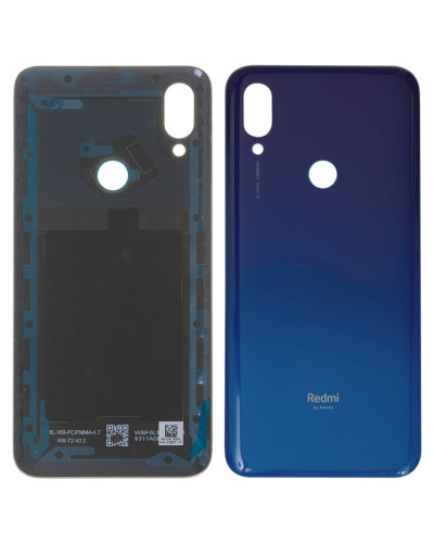 Задня кришка Xiaomi Redmi 7 (Синя)