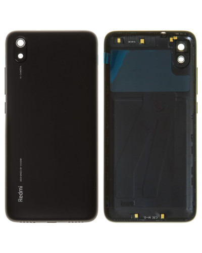Задня кришка Xiaomi Redmi 7A (Чорна)