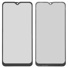 Скло дисплея Samsung A107 Galaxy A10s + OCA (Чорне) G+OCA Pro