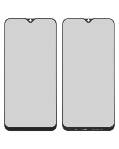 Скло дисплея Samsung A307 Galaxy A30s + OCA (Чорне) G+OCA Pro