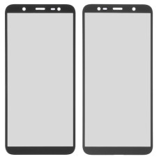 Скло дисплея Samsung J810 Galaxy J8 2018 (Чорне)