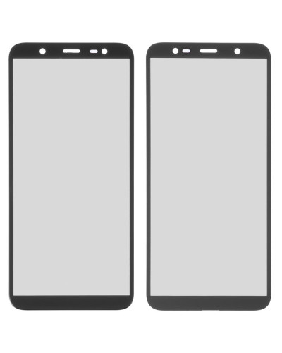 Скло дисплея Samsung J810 Galaxy J8 2018 (Чорне)