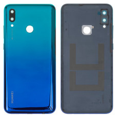Задня кришка Huawei P Smart 2019 з склом камери (Aurora Blue) ORIGINAL