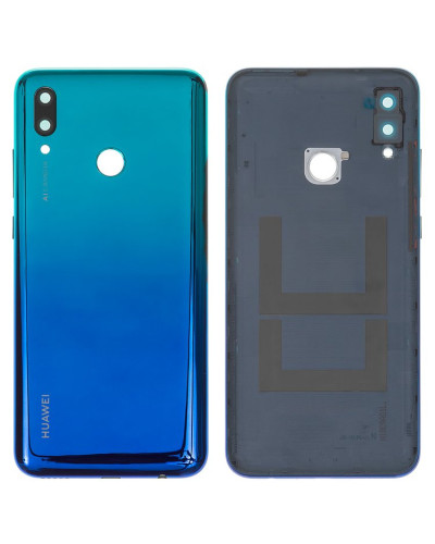 Задня кришка Huawei P Smart 2019 з склом камери (Aurora Blue) ORIGINAL