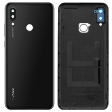 Задня кришка Huawei P Smart 2019 з склом камери (Чорна) ORIGINAL
