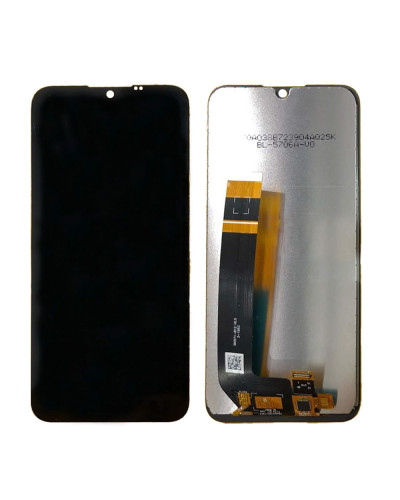 Дисплей Nokia 1.3 / TA-1205 / TA-1207 / TA-1216 з сенсором (Чорний) ORIGINAL