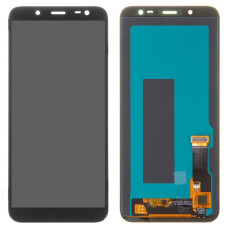 Дисплей Samsung J600 Galaxy J6 2018 з сенсором (Чорний) OLED