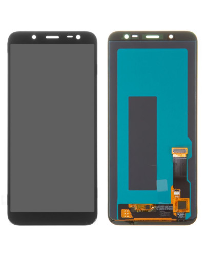 Дисплей Samsung J600 Galaxy J6 2018 з сенсором (Чорний) OLED
