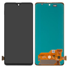 Дисплей Samsung A515 Galaxy A51 2020 / M317 Galaxy M31s 2020 з сенсором (Чорний) OLED / small lcd