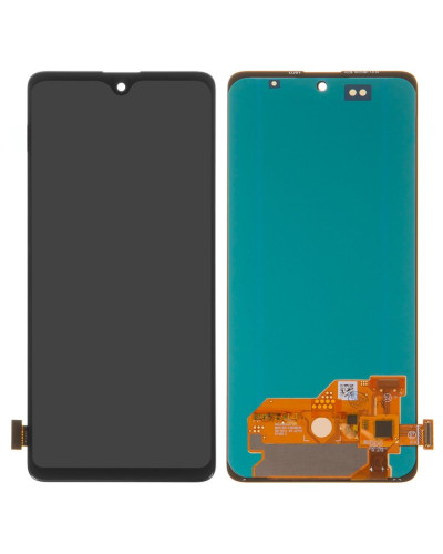 Дисплей Samsung A515 Galaxy A51 2020 / M317 Galaxy M31s 2020 з сенсором (Чорний) OLED / small lcd