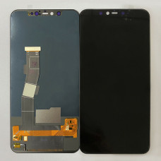 Дисплей Xiaomi Mi 8 Pro / Mi 8 Explorer Edition з сенсором (Чорний) TFT