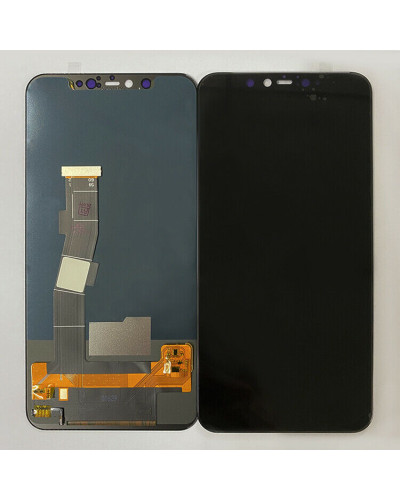 Дисплей Xiaomi Mi 8 Pro / Mi 8 Explorer Edition з сенсором (Чорний) TFT