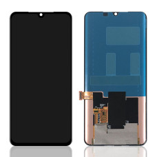 Дисплей Xiaomi Mi Note 10 / Mi Note 10 Lite / Mi Note 10 Pro / CC9 Pro з сенсором (Чорний) AMOLED / Original