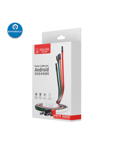 Кабель для підключення АКБ та плат Android Phones / Mega-Idea