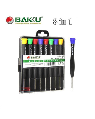 Набір викруток BAKU BK-6108 / 8 в 1