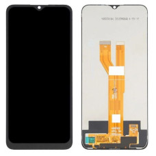 Дисплей Realme C21 / RMX3201 з сенсором (Чорний) Original China