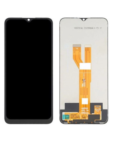 Дисплей Realme C21 / RMX3201 з сенсором (Чорний) Original China