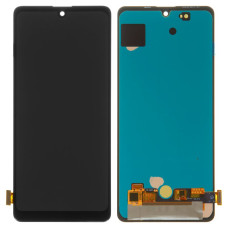 Дисплей Samsung A715 Galaxy A71 2020 з сенсором (Чорний) OLED / small lcd