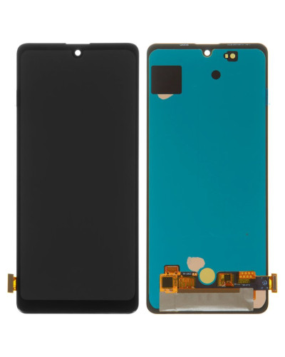 Дисплей Samsung A715 Galaxy A71 2020 з сенсором (Чорний) OLED / small lcd