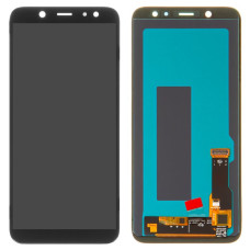 Дисплей Samsung A600 Galaxy A6 2018 з сенсором (Чорний) OLED
