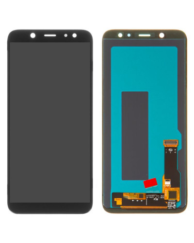 Дисплей Samsung A600 Galaxy A6 2018 з сенсором (Чорний) OLED