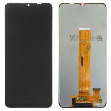 Дисплей Samsung A125 Galaxy A12 з сенсором (Чорний) Original PRC