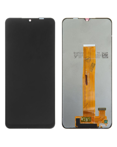 Дисплей Samsung A125 Galaxy A12 з сенсором (Чорний) Original PRC