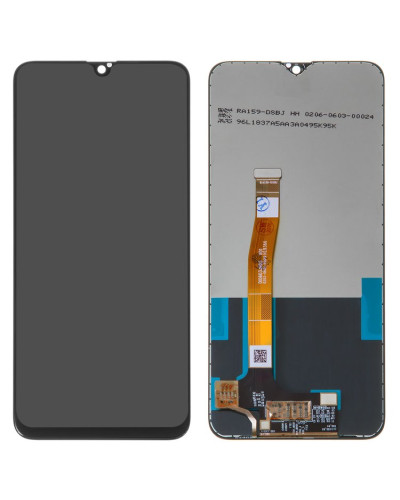 Дисплей Realme 5 Pro / Realme Q з сенсором (Чорний) Original China