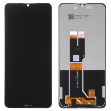 Дисплей Nokia 2.4 / TA-1270 / TA-1274 / TA-1275 / TA-1277 з сенсором (Чорний) Original China