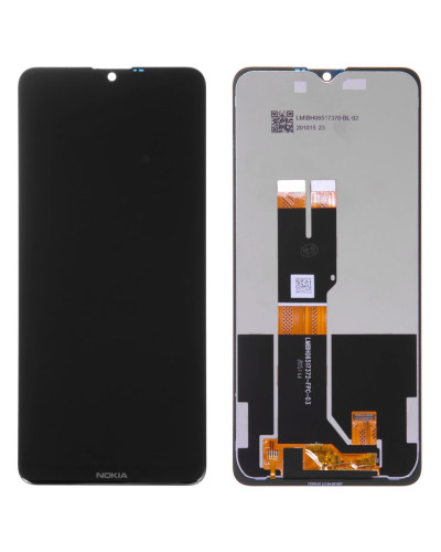 Дисплей Nokia 2.4 / TA-1270 / TA-1274 / TA-1275 / TA-1277 з сенсором (Чорний) Original China