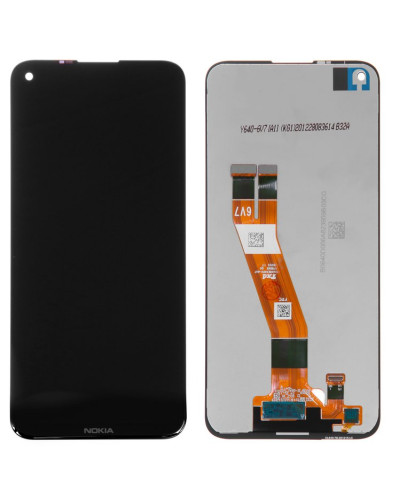 Дисплей Nokia 3.4 / Nokia 5.4 / TA-1285 / TA-1288 / TA-1325 / TA-1333 / TA-1340 з сенсором (Чорний) Original China