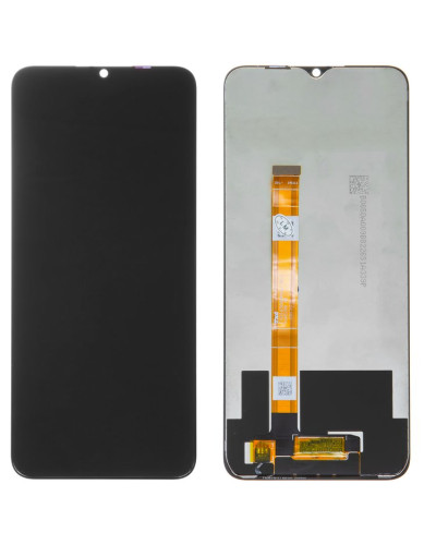 Дисплей Oppo A15 / A15s / A16k / Realme 7i Global / C11 / C12 / C15 / RMX2180 / RMX2189 / RMX2185 з сенсором FPC-HTF065H093-A0 (Чорний) Original China