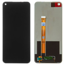 Дисплей Oppo A53 / A53s / A32 2020 / A33 2020 / Realme 7i / Realme C17 / Nord N100 з сенсором p/n:BV065WBM-L03-MB00 (Чорний) Original China