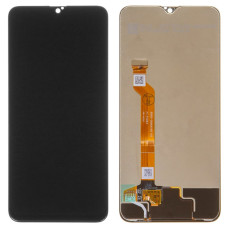 Дисплей Oppo F9 / F9 Pro / A7X / PBBM00 / PBBT00 / CPH1823 / CPH1881 / CPH1825 / Realme 2 Pro / 3 Pro / X Lite з сенсором (Чорний) Original PRC