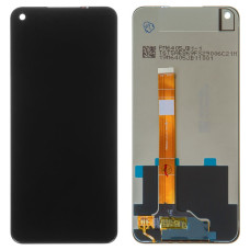 Дисплей Realme 6 RMX2001 / Realme 6s RMX2002 / Realme 7 4G RMX2151 / RMX2163 / RMX2155 / Narzo 20 Pro RMX2161 / Q2 з сенсором (Чорний) Original China