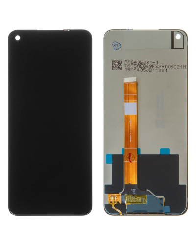 Дисплей Realme 6 RMX2001 / Realme 6s RMX2002 / Realme 7 4G RMX2151 / RMX2163 / RMX2155 / Narzo 20 Pro RMX2161 / Q2 з сенсором (Чорний) Original China