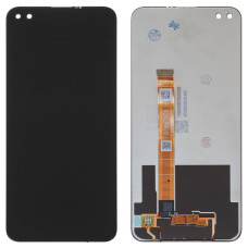 Дисплей Realme 6 Pro / RMX2063 / RMX2061 / Oppo A92s / Reno 4z з сенсором (Чорний) Original China