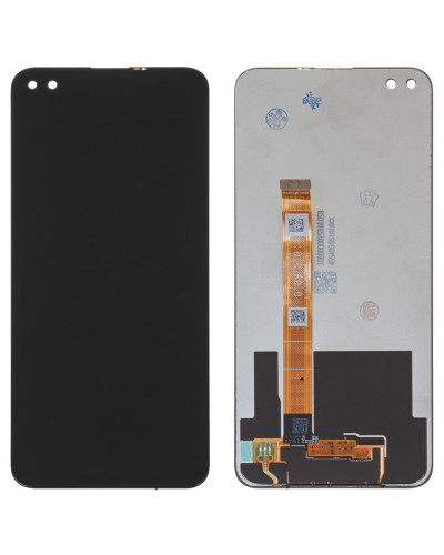 Дисплей Realme 6 Pro / RMX2063 / RMX2061 / Oppo A92s / Reno 4z з сенсором (Чорний) Original China