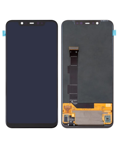 Дисплей Xiaomi Mi 8 з сенсором (Чорний) Original