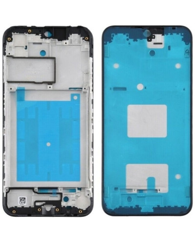 Рамка Samsung A015 Galaxy A01 (Чорна) Original